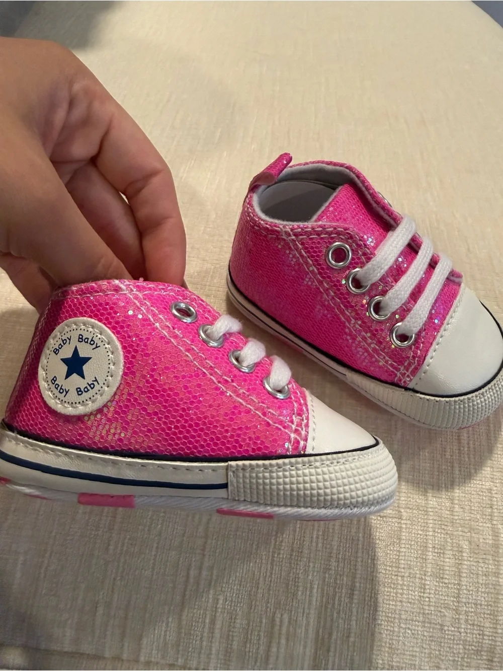 Baby Girls Shoe Bundle - Sizes 1&2